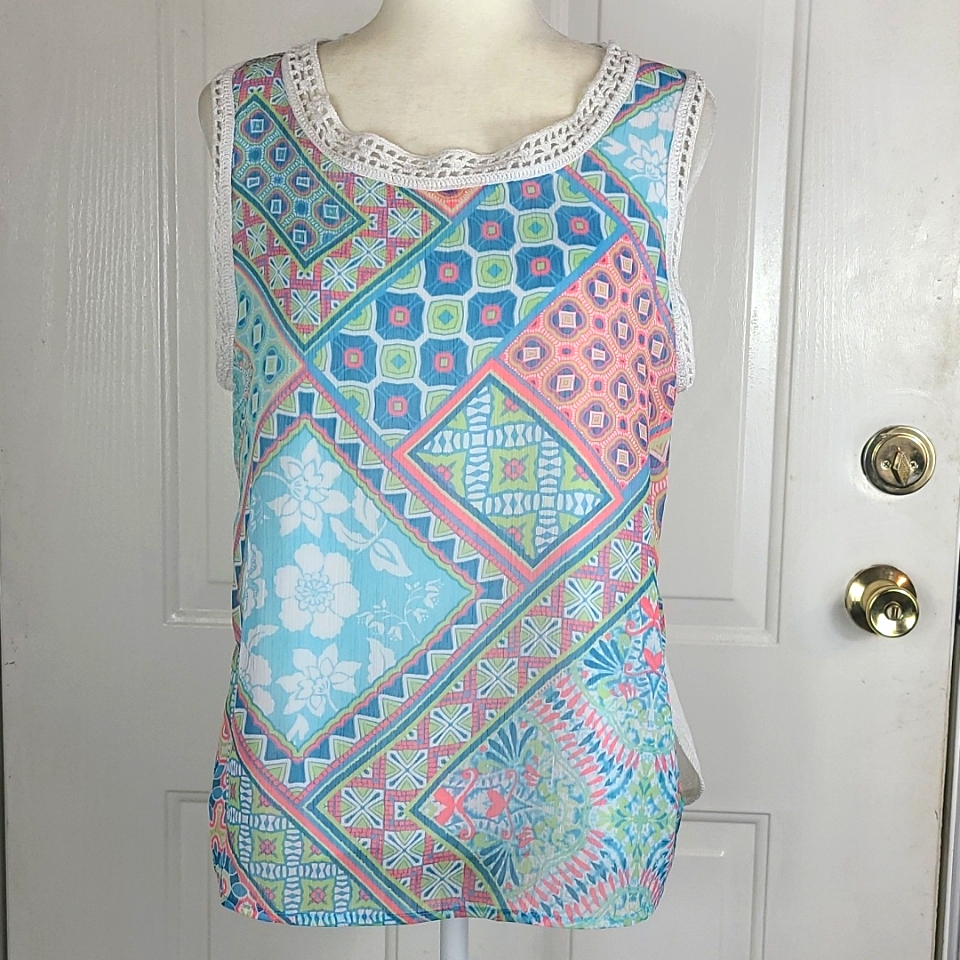 Ruby Rd. Pastels Blouse